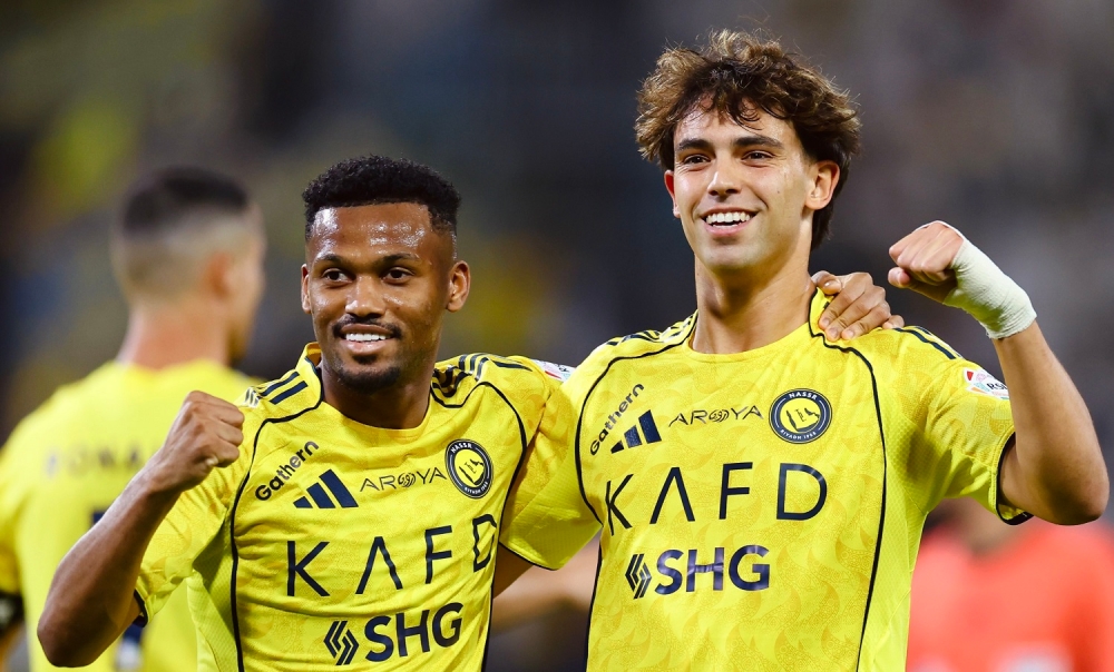 جواو فيليكس يعزز صدارته لترتيب هدافي دوري روشن السعودي